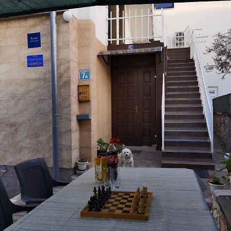 Apartments Slavica Rogoznica  Buitenkant foto