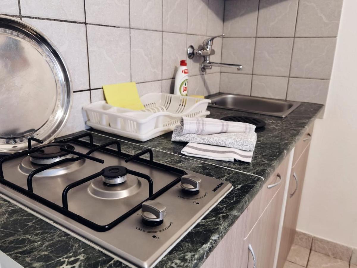Apartments Slavica Rogoznica  Buitenkant foto