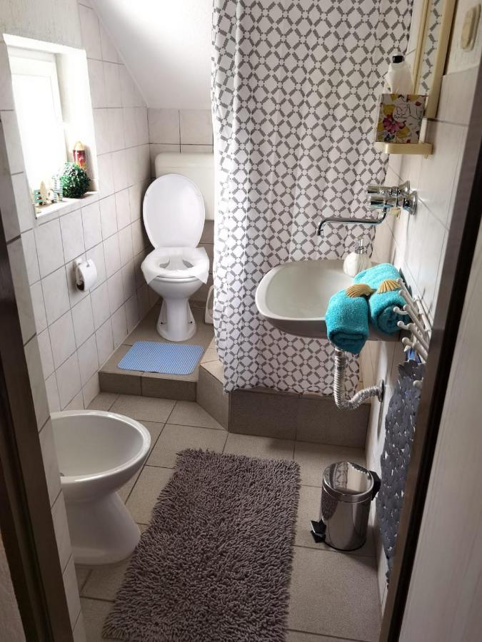 Apartments Slavica Rogoznica  Buitenkant foto