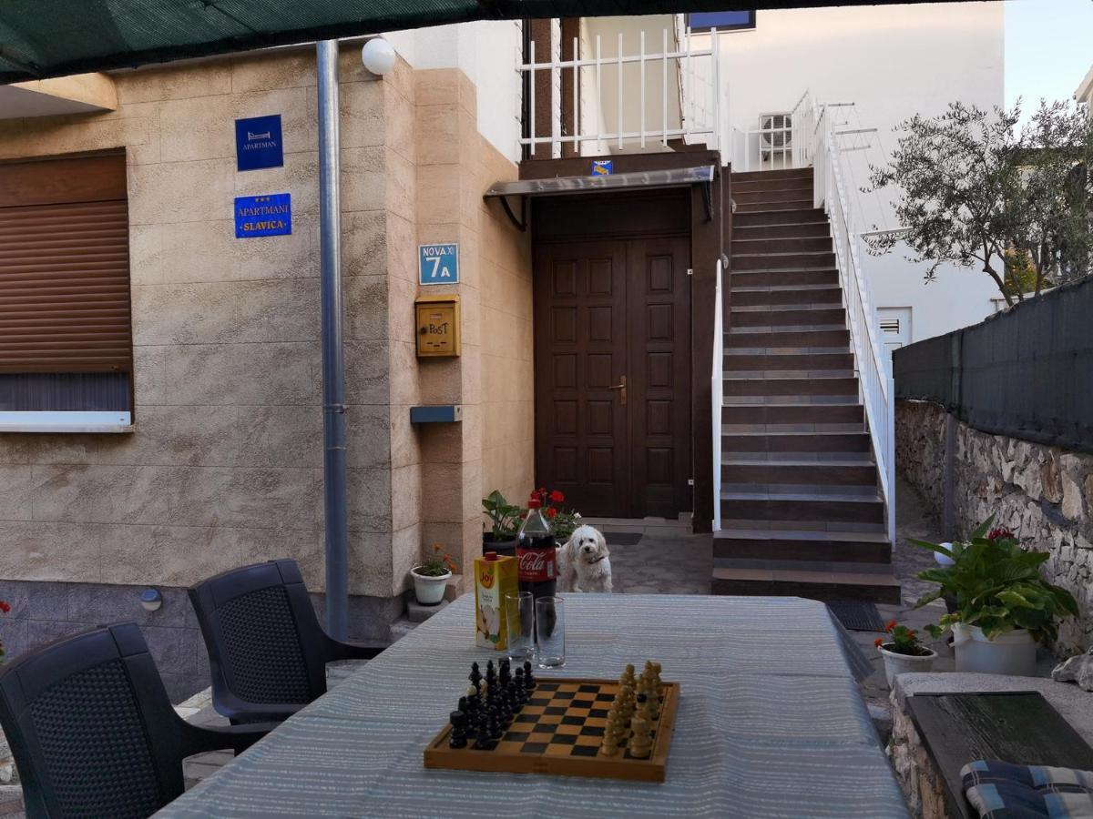 Apartments Slavica Rogoznica  Buitenkant foto