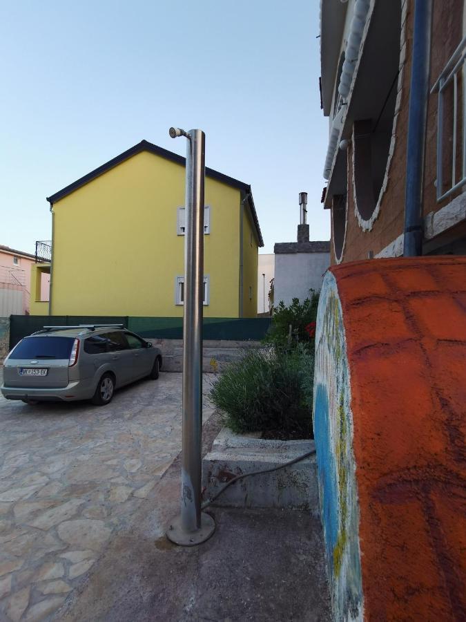Apartments Slavica Rogoznica  Buitenkant foto