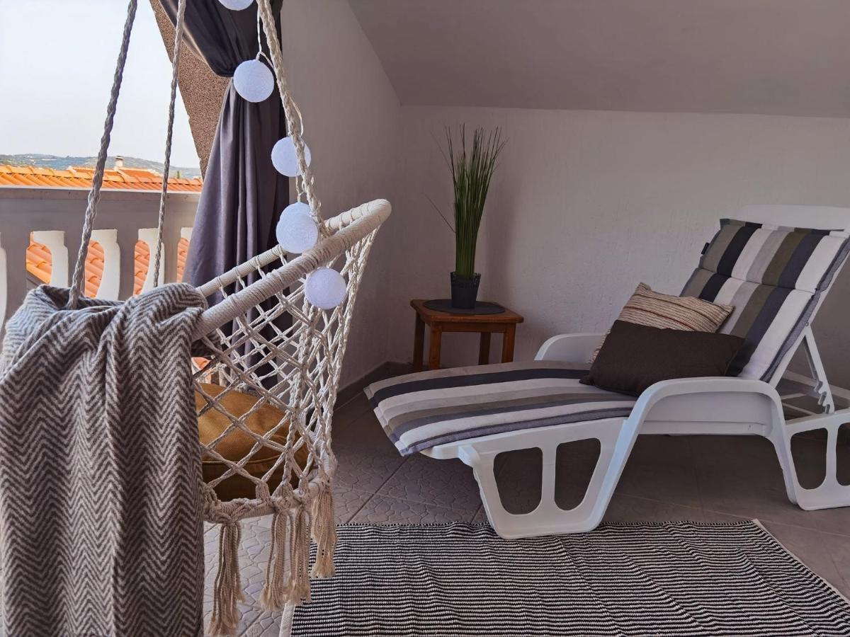 Apartments Slavica Rogoznica  Buitenkant foto