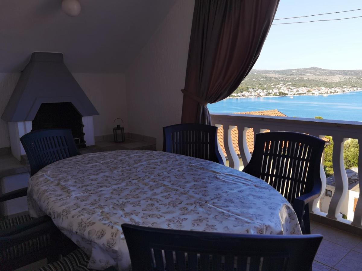 Apartments Slavica Rogoznica  Buitenkant foto