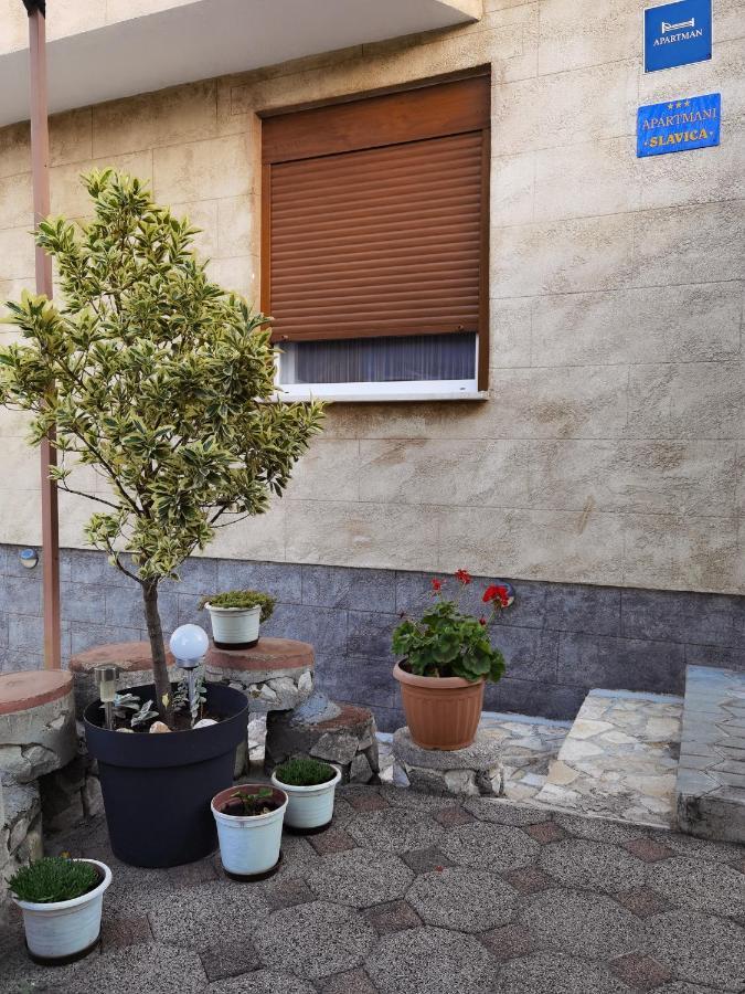 Apartments Slavica Rogoznica  Buitenkant foto