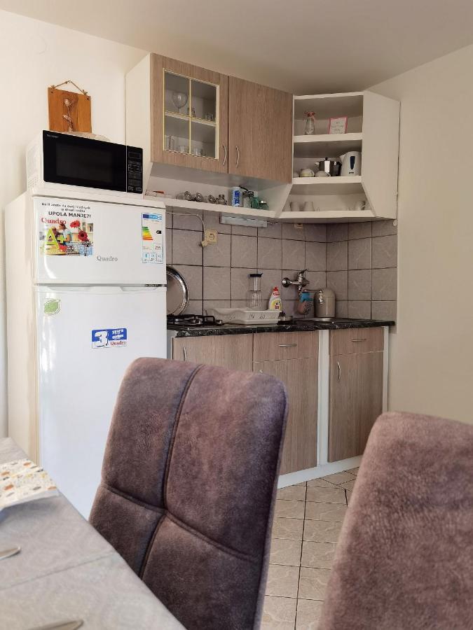 Apartments Slavica Rogoznica  Buitenkant foto